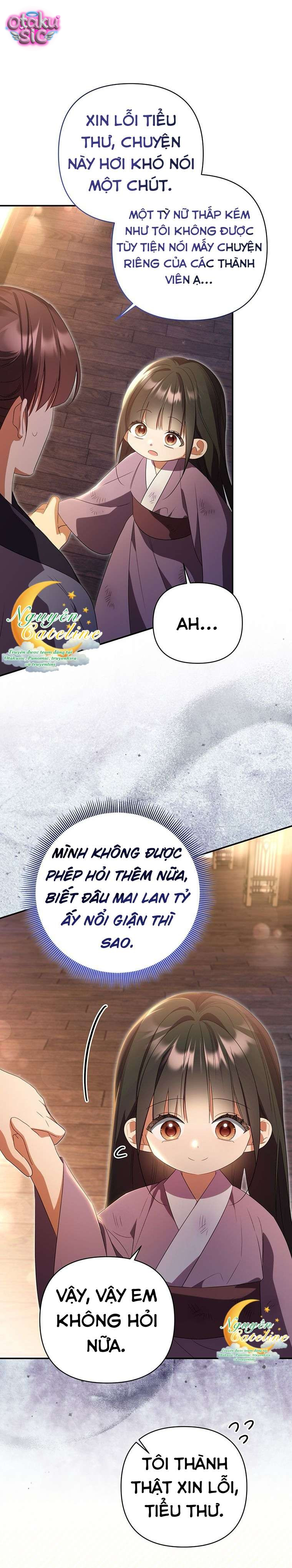 Mèo Con Thống Trị Danh Gia Vọng Tộc - Chap 6