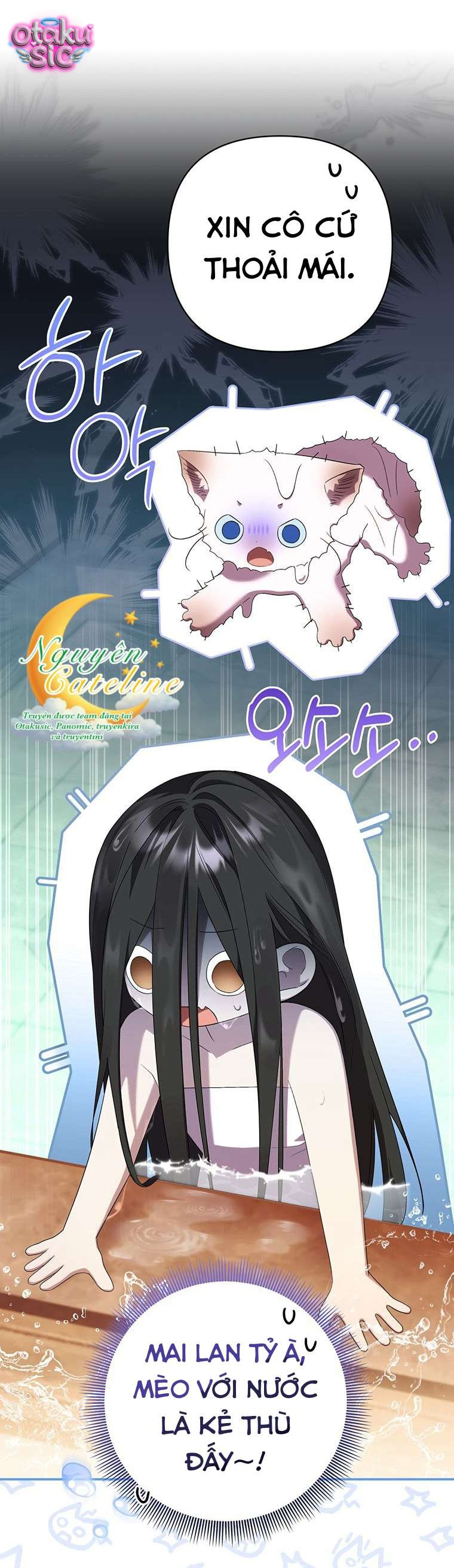 Mèo Con Thống Trị Danh Gia Vọng Tộc - Chap 6