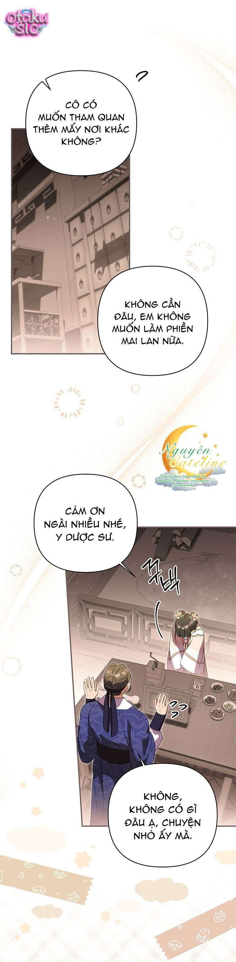 Mèo Con Thống Trị Danh Gia Vọng Tộc - Chap 7