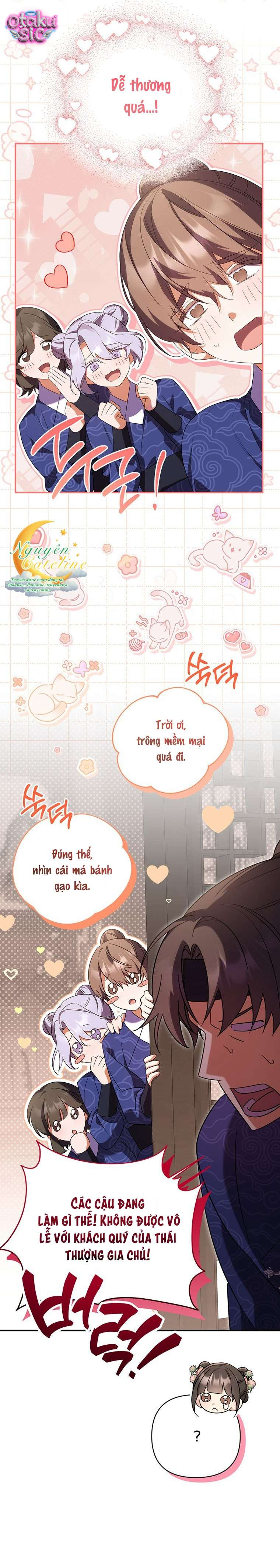 Mèo Con Thống Trị Danh Gia Vọng Tộc - Chap 7
