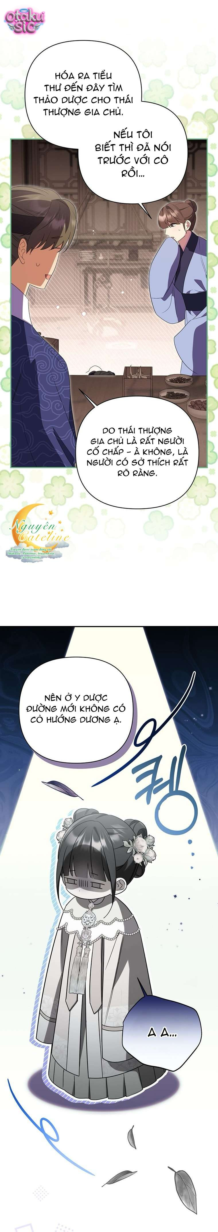 Mèo Con Thống Trị Danh Gia Vọng Tộc - Chap 7