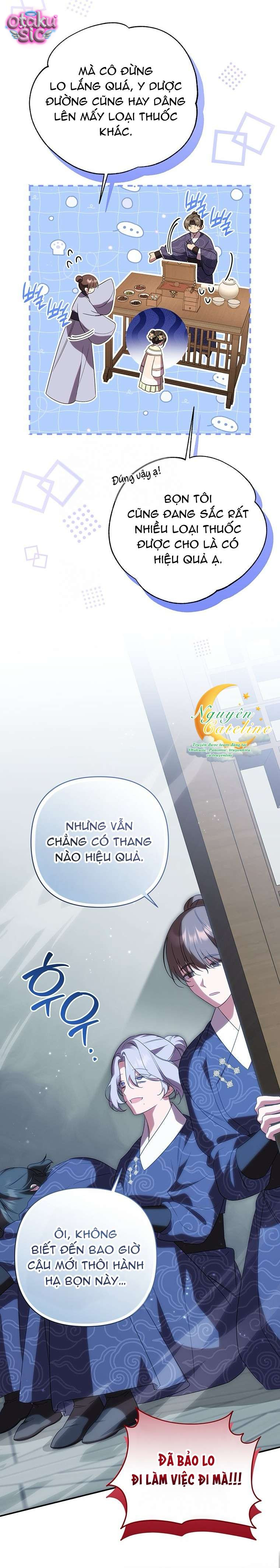 Mèo Con Thống Trị Danh Gia Vọng Tộc - Chap 7
