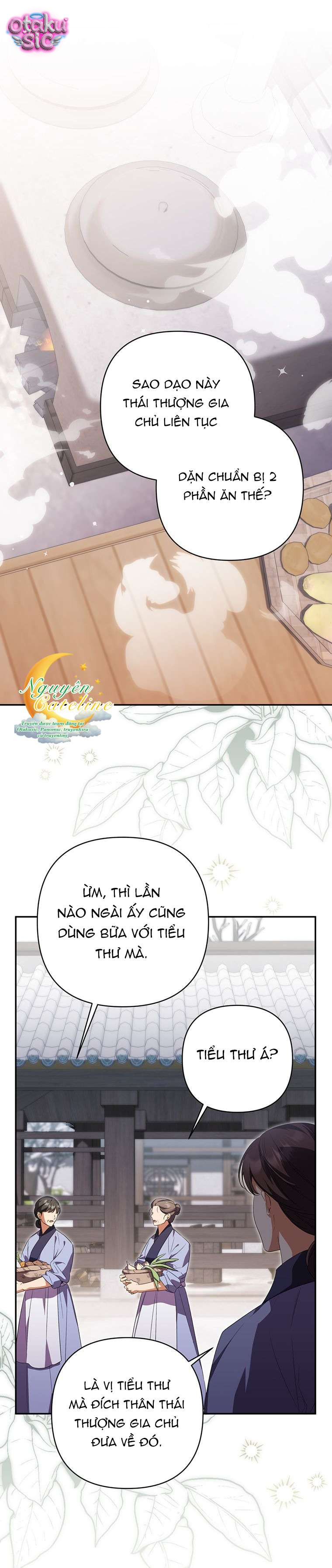 Mèo Con Thống Trị Danh Gia Vọng Tộc - Chap 8