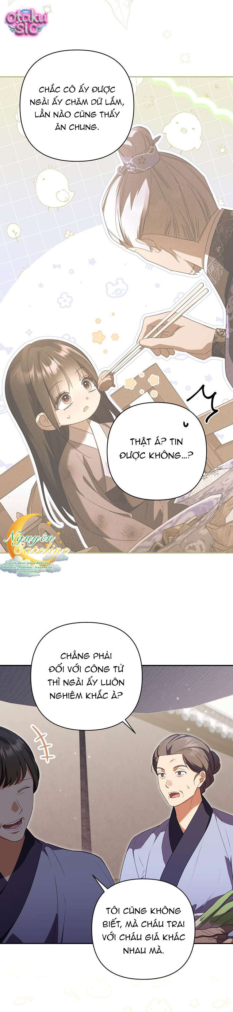 Mèo Con Thống Trị Danh Gia Vọng Tộc - Chap 8