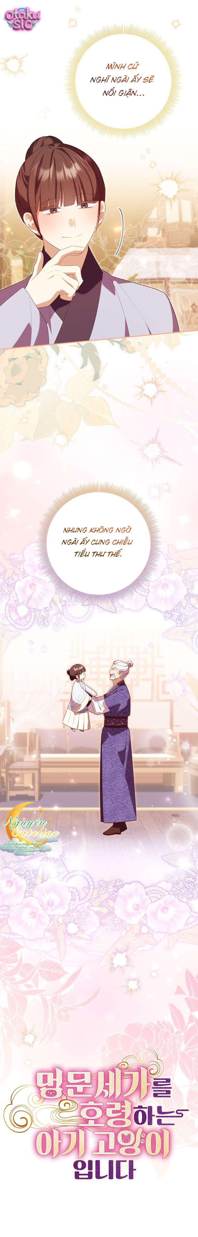 Mèo Con Thống Trị Danh Gia Vọng Tộc - Chap 8