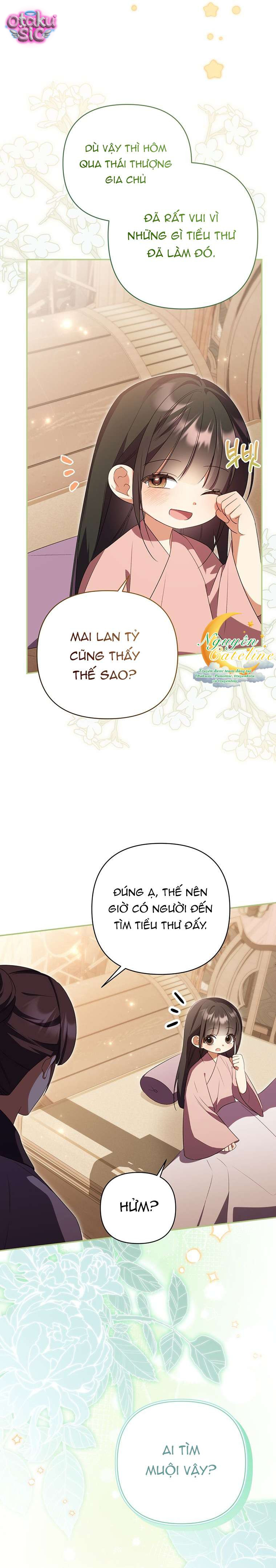 Mèo Con Thống Trị Danh Gia Vọng Tộc - Chap 8