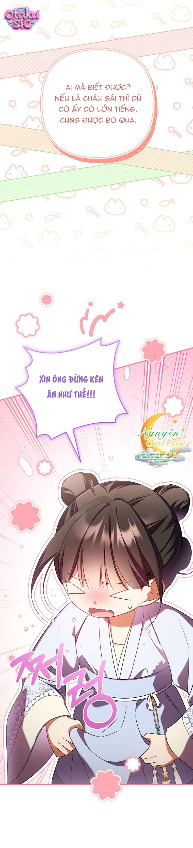 Mèo Con Thống Trị Danh Gia Vọng Tộc - Chap 8