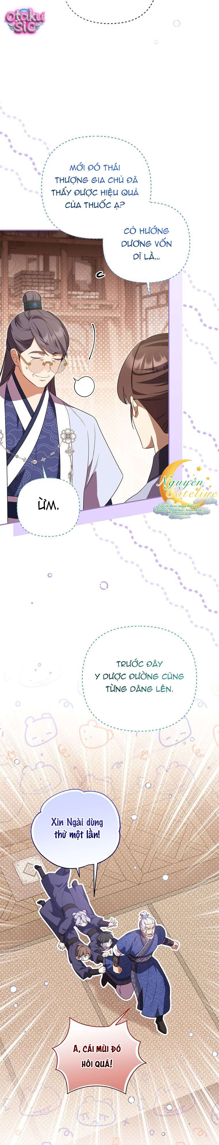 Mèo Con Thống Trị Danh Gia Vọng Tộc - Chap 8