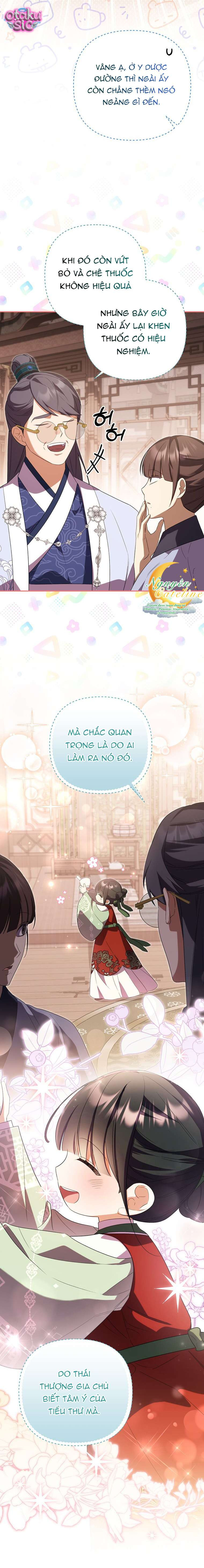 Mèo Con Thống Trị Danh Gia Vọng Tộc - Chap 8