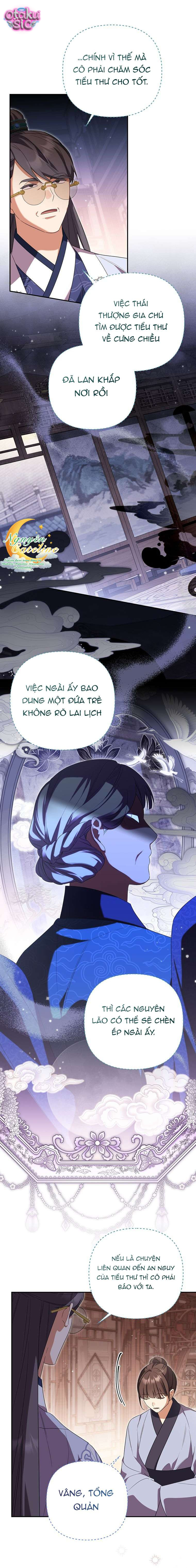 Mèo Con Thống Trị Danh Gia Vọng Tộc - Chap 8