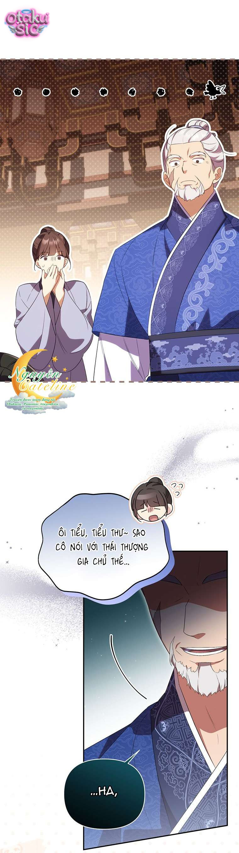 Mèo Con Thống Trị Danh Gia Vọng Tộc - Chap 8
