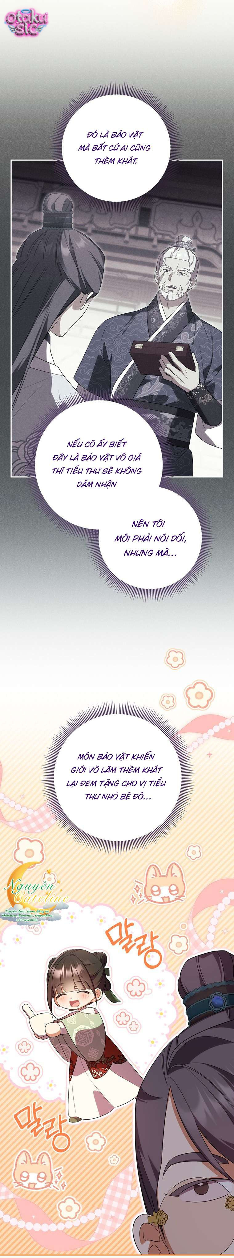Mèo Con Thống Trị Danh Gia Vọng Tộc - Chap 8