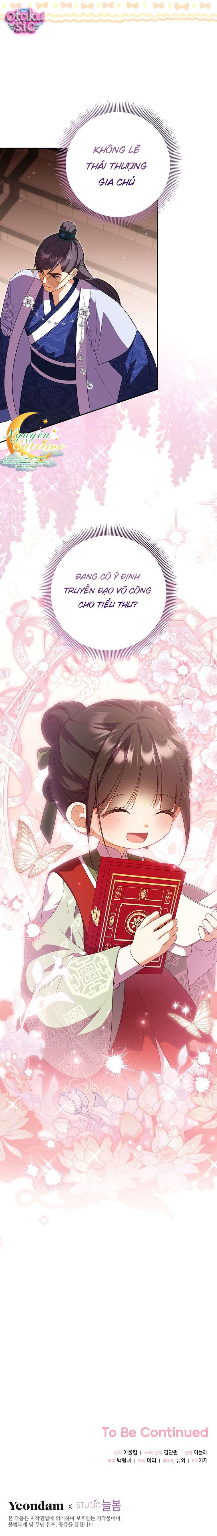 Mèo Con Thống Trị Danh Gia Vọng Tộc - Chap 8