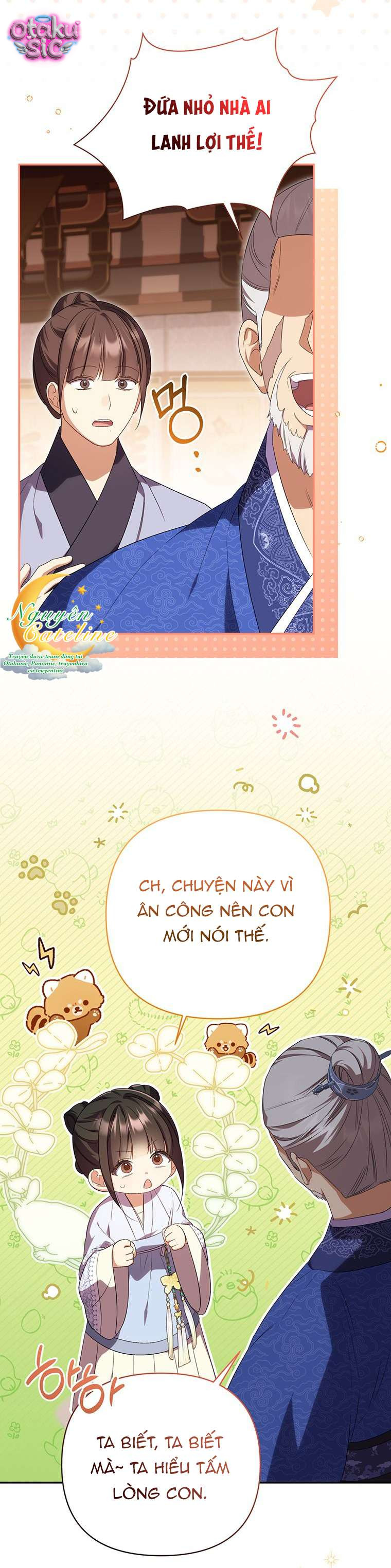 Mèo Con Thống Trị Danh Gia Vọng Tộc - Chap 8