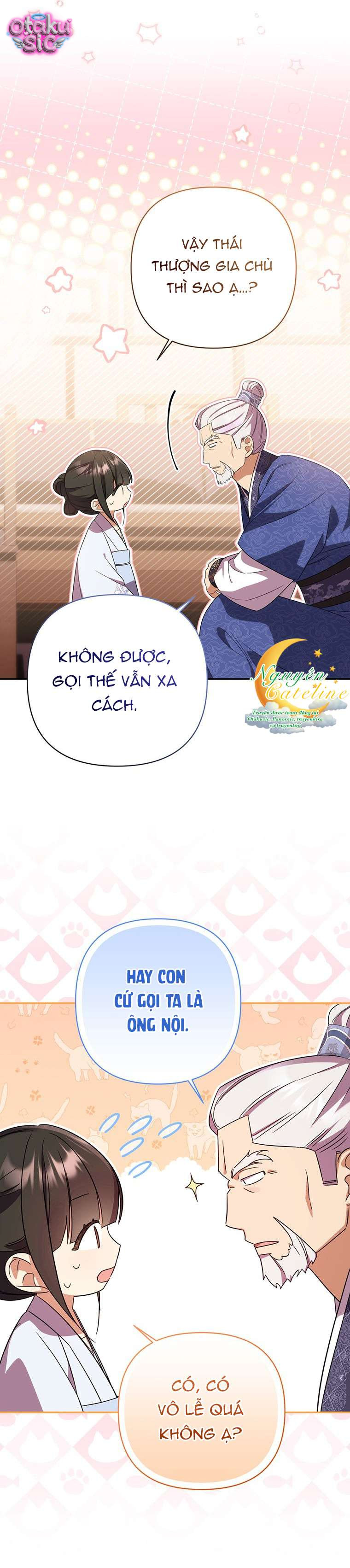 Mèo Con Thống Trị Danh Gia Vọng Tộc - Chap 8