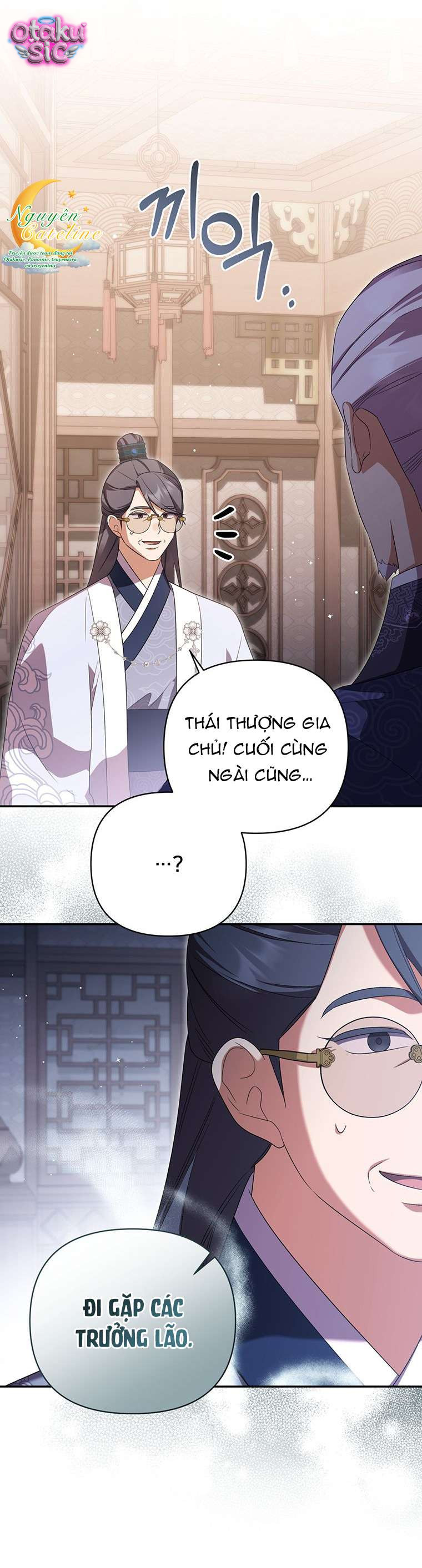 Mèo Con Thống Trị Danh Gia Vọng Tộc - Chap 9