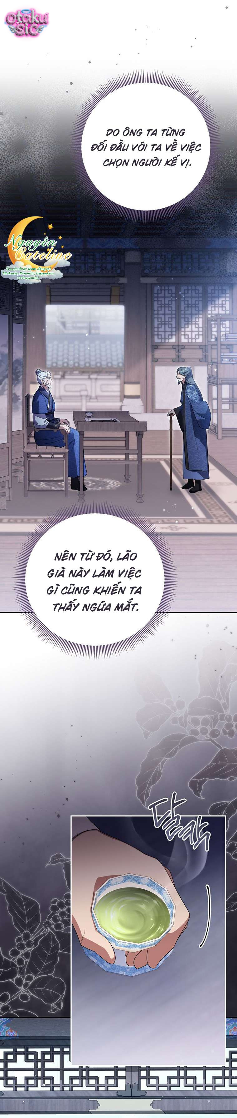 Mèo Con Thống Trị Danh Gia Vọng Tộc - Chap 9