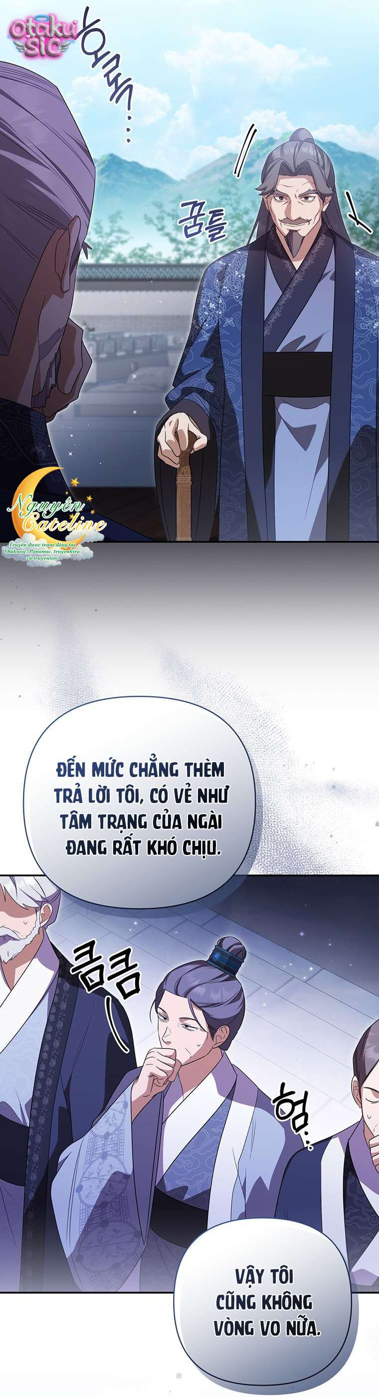 Mèo Con Thống Trị Danh Gia Vọng Tộc - Chap 9