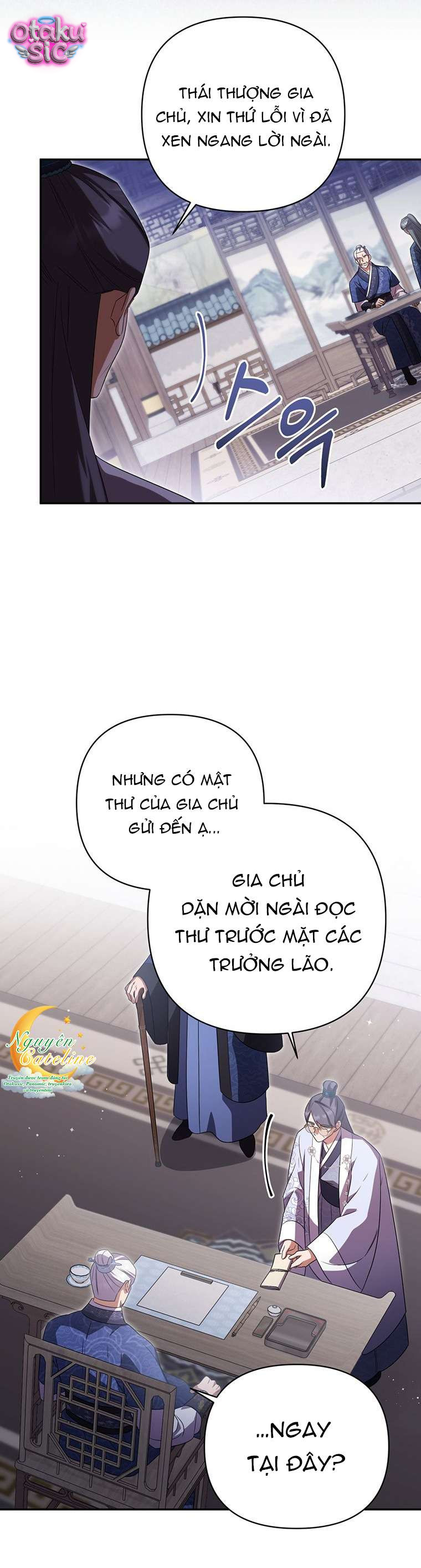 Mèo Con Thống Trị Danh Gia Vọng Tộc - Chap 9