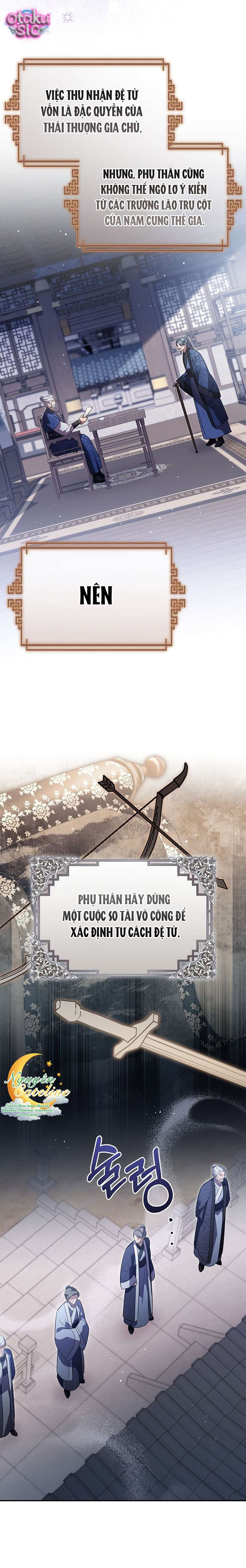 Mèo Con Thống Trị Danh Gia Vọng Tộc - Chap 9