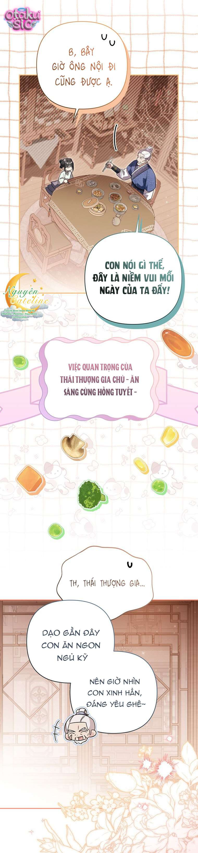 Mèo Con Thống Trị Danh Gia Vọng Tộc - Chap 9