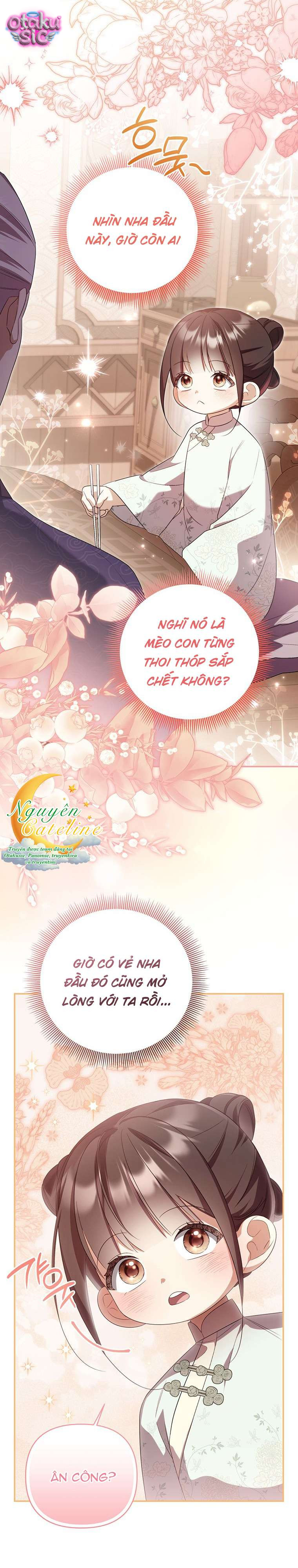 Mèo Con Thống Trị Danh Gia Vọng Tộc - Chap 9