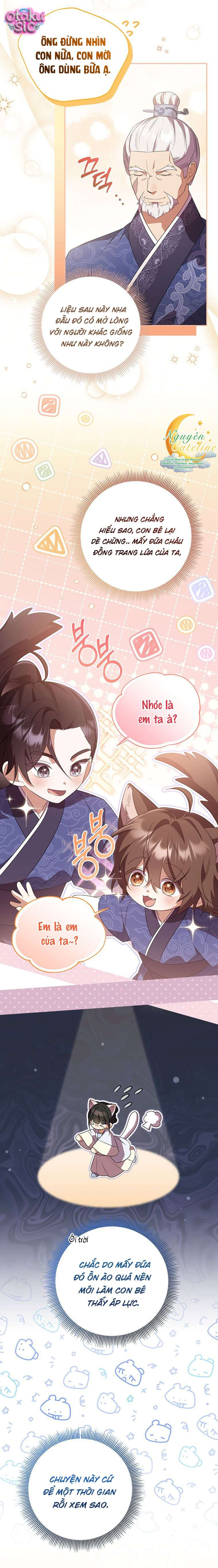 Mèo Con Thống Trị Danh Gia Vọng Tộc - Chap 9