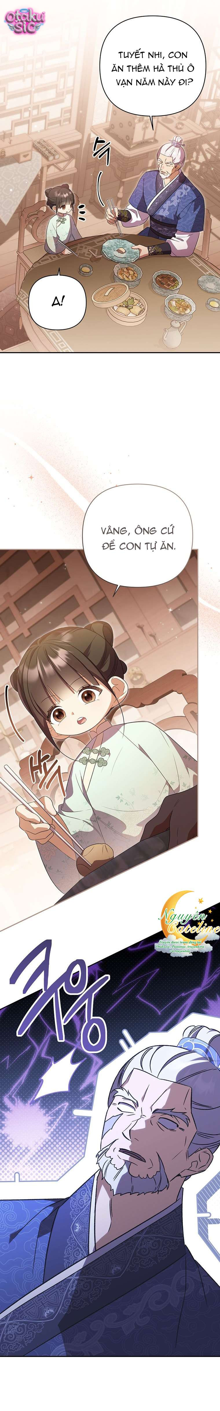 Mèo Con Thống Trị Danh Gia Vọng Tộc - Chap 9