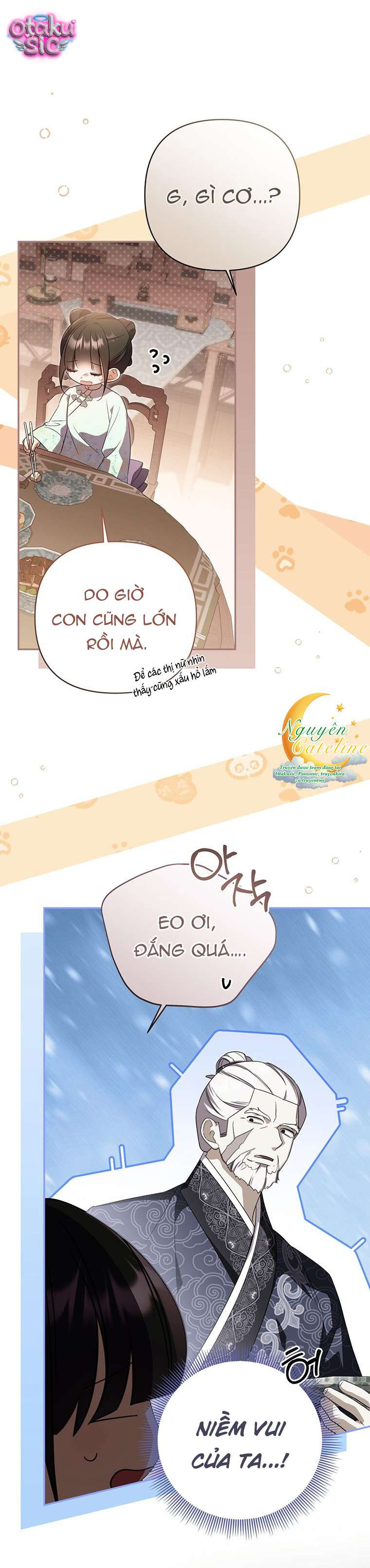 Mèo Con Thống Trị Danh Gia Vọng Tộc - Chap 9