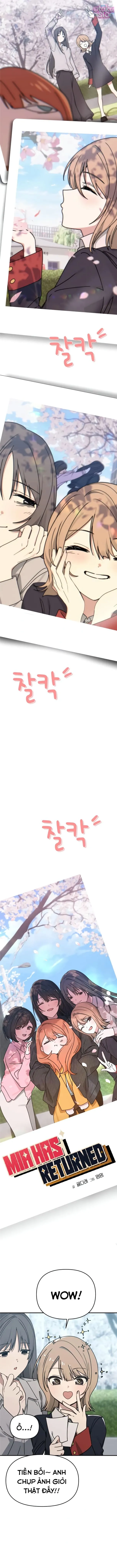 Mia Đã Trở Lại - Chap 11