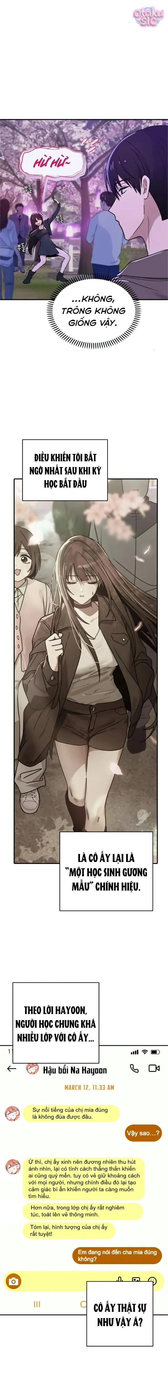 Mia Đã Trở Lại - Chap 11