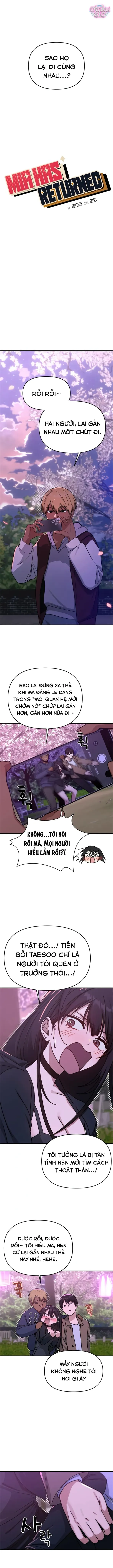 Mia Đã Trở Lại - Chap 12
