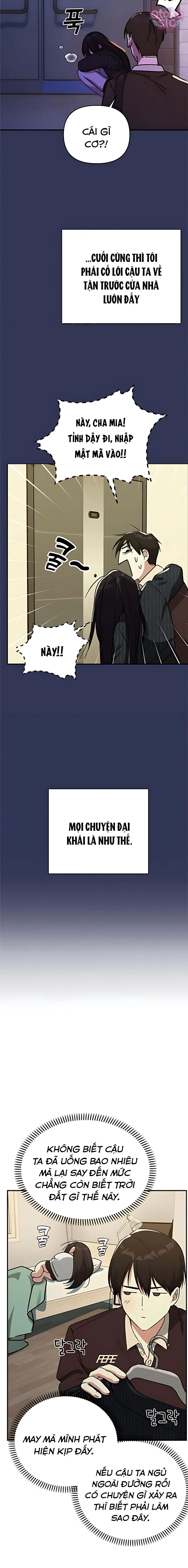 Mia Đã Trở Lại - Chap 14
