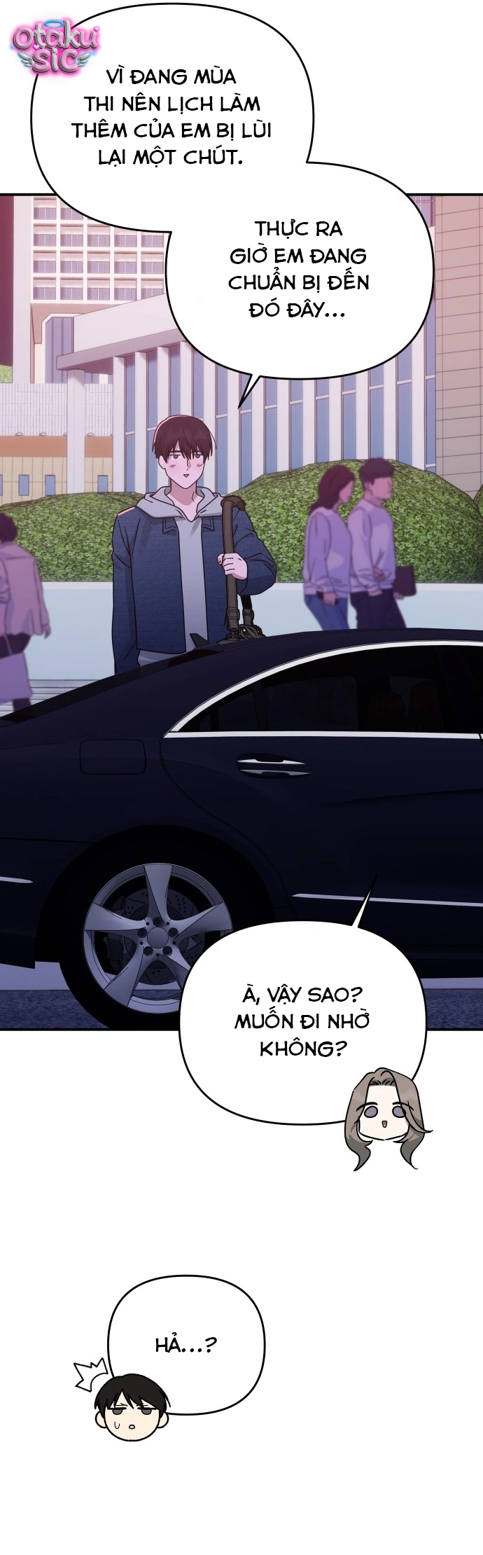 Mia Đã Trở Lại - Chap 23