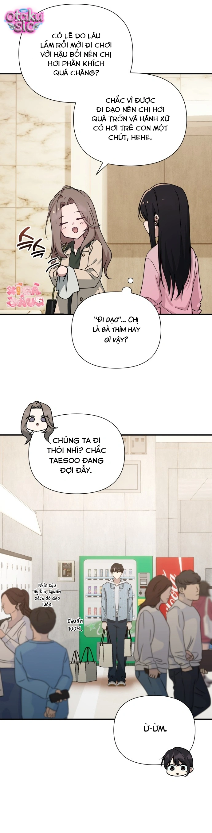 Mia Đã Trở Lại - Chap 25