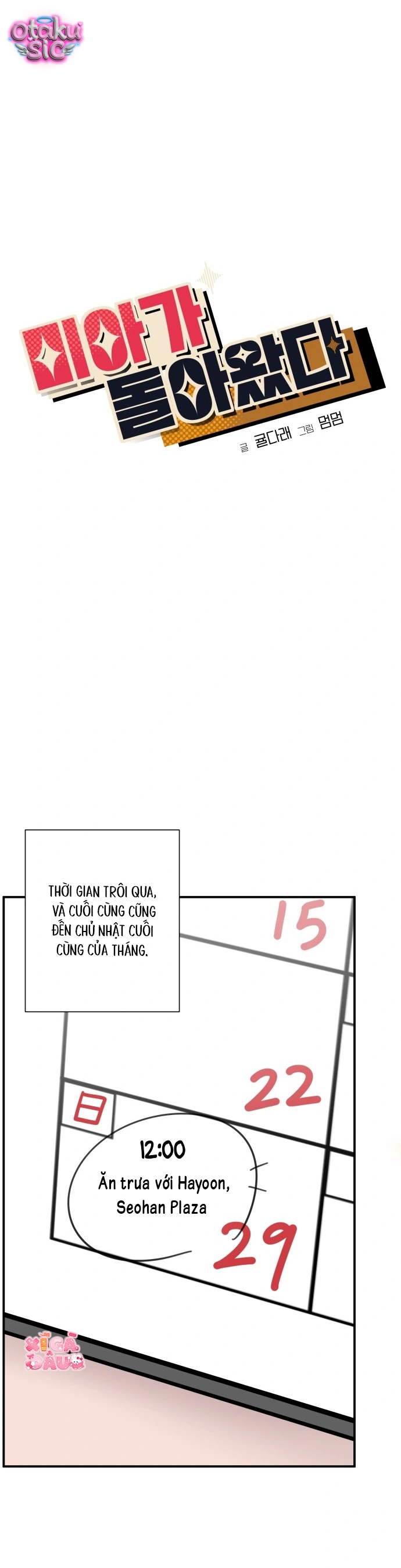 Mia Đã Trở Lại - Chap 26