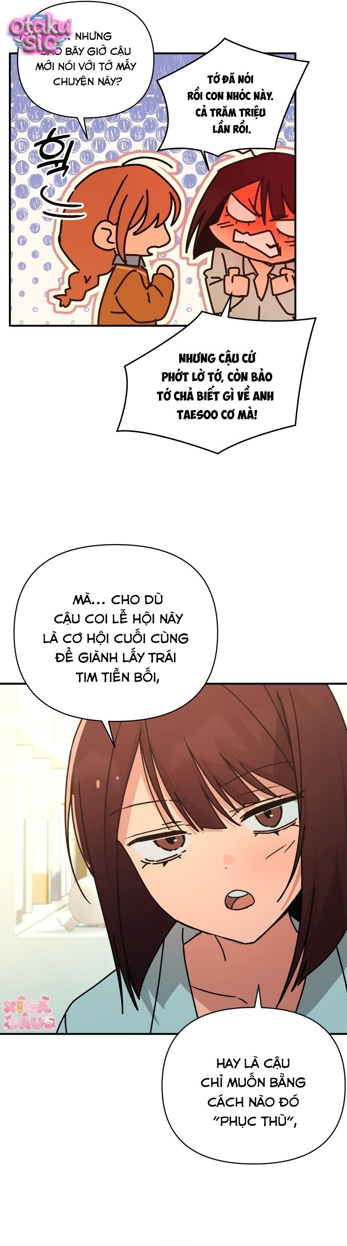 Mia Đã Trở Lại - Chap 30