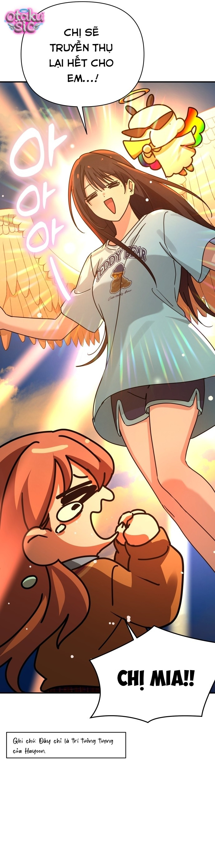 Mia Đã Trở Lại - Chap 30