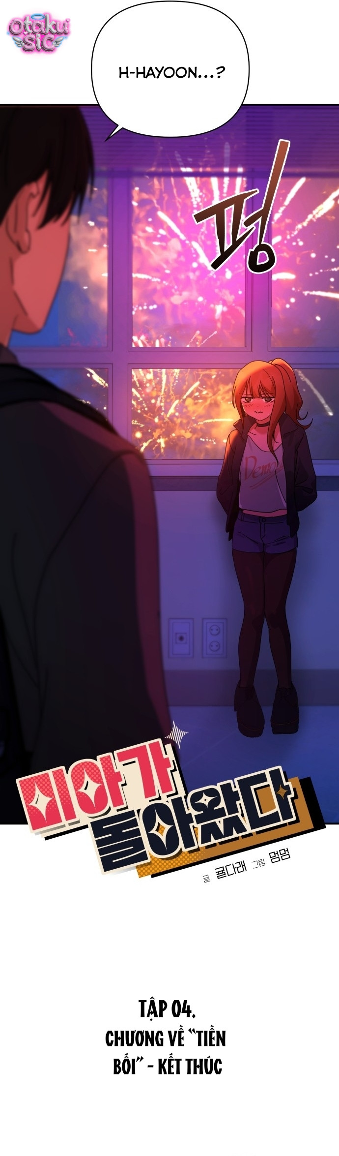 Mia Đã Trở Lại - Chap 30