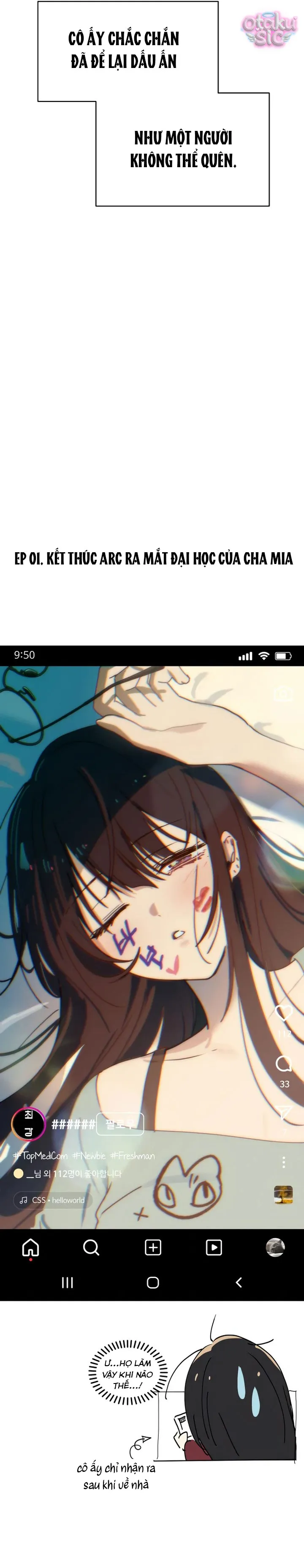 Mia Đã Trở Lại - Chap 8