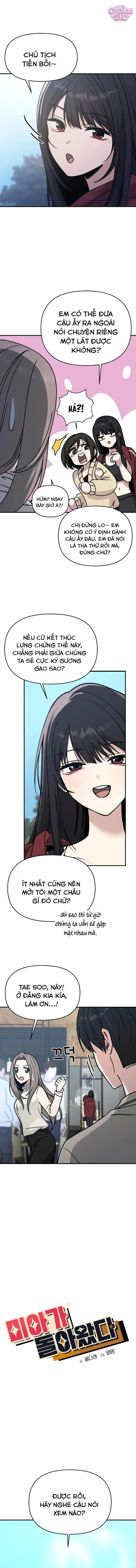 Mia Đã Trở Lại - Chap 8