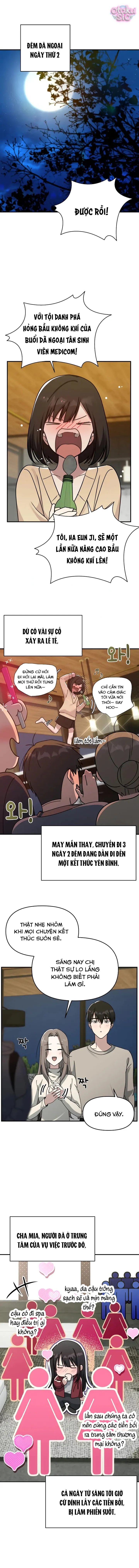 Mia Đã Trở Lại - Chap 9
