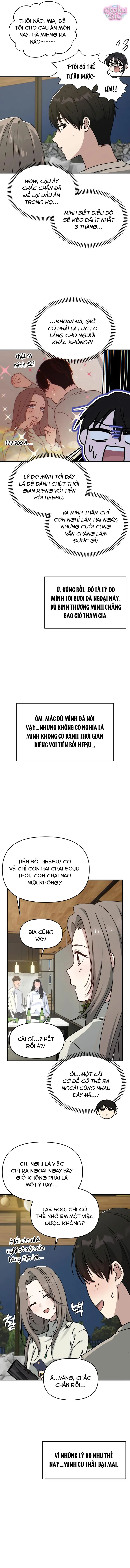 Mia Đã Trở Lại - Chap 9