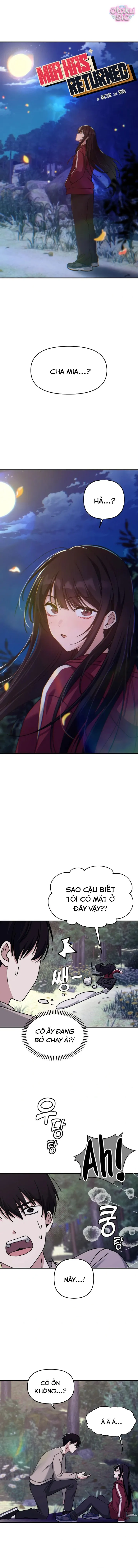 Mia Đã Trở Lại - Chap 9