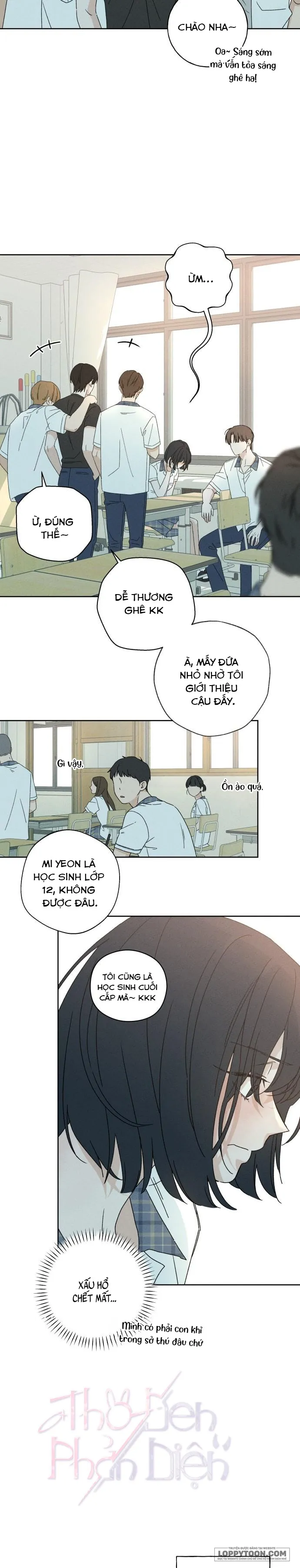 Miyeon - Chap 1 - Trang 7