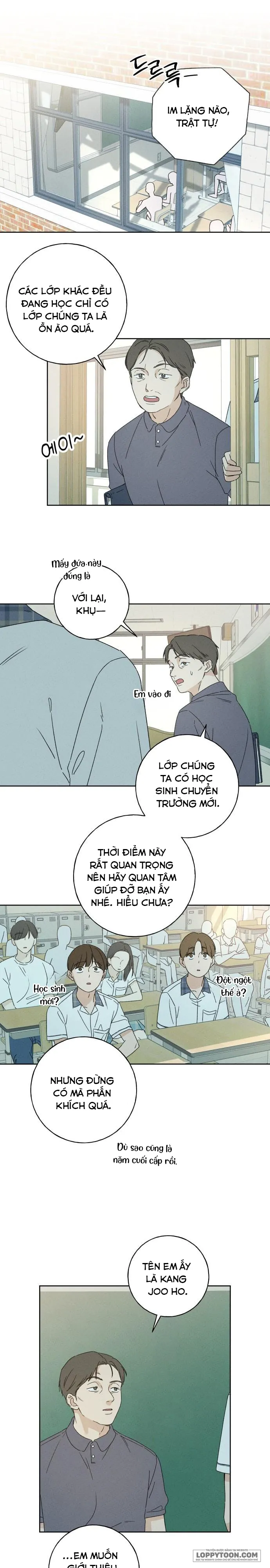 Miyeon - Chap 1 - Trang 9