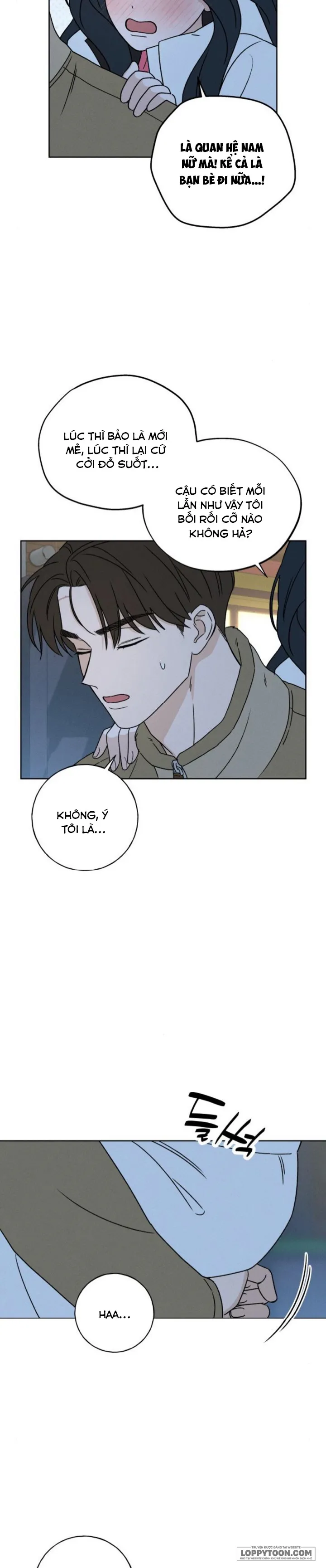 Miyeon - Chap 11 - Trang 21