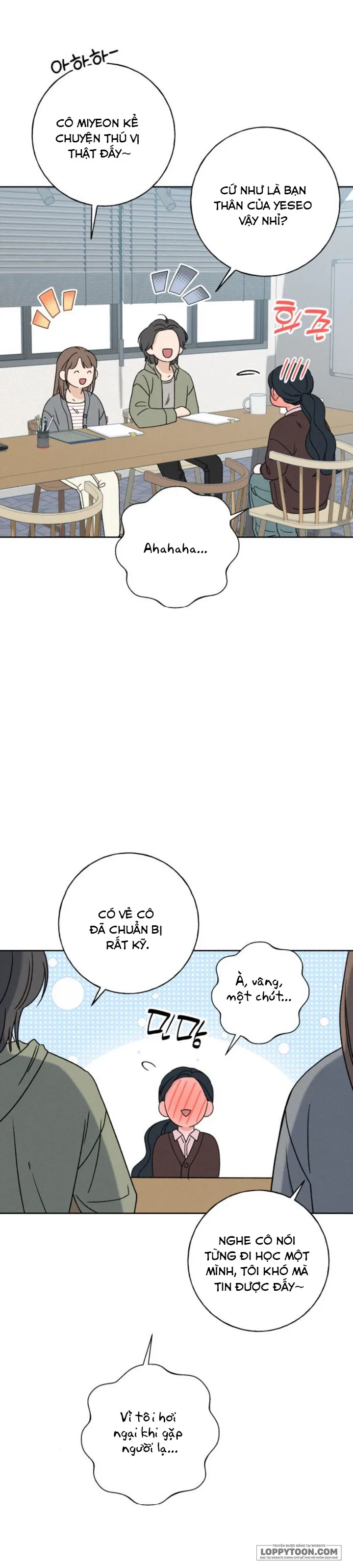 Miyeon - Chap 12 - Trang 18