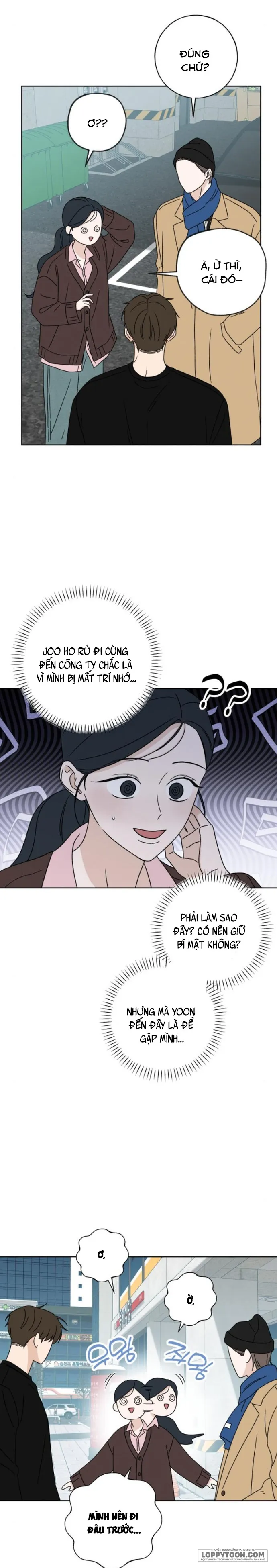 Miyeon - Chap 14 - Trang 1