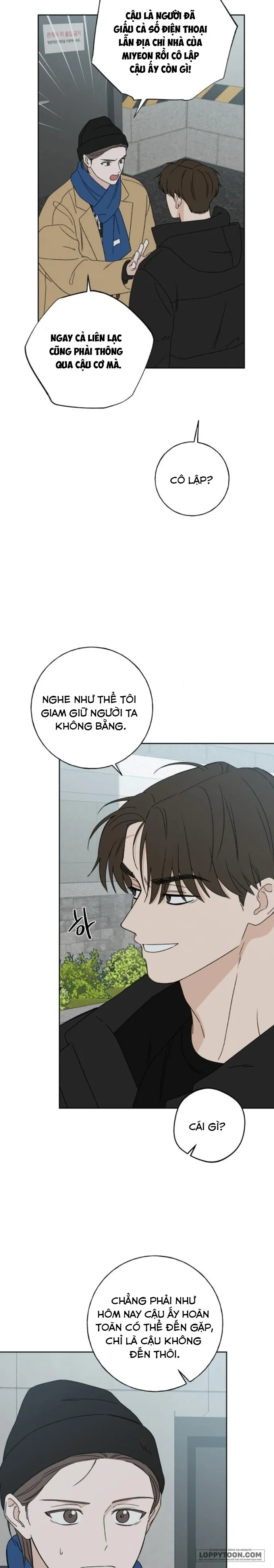 Miyeon - Chap 14 - Trang 7